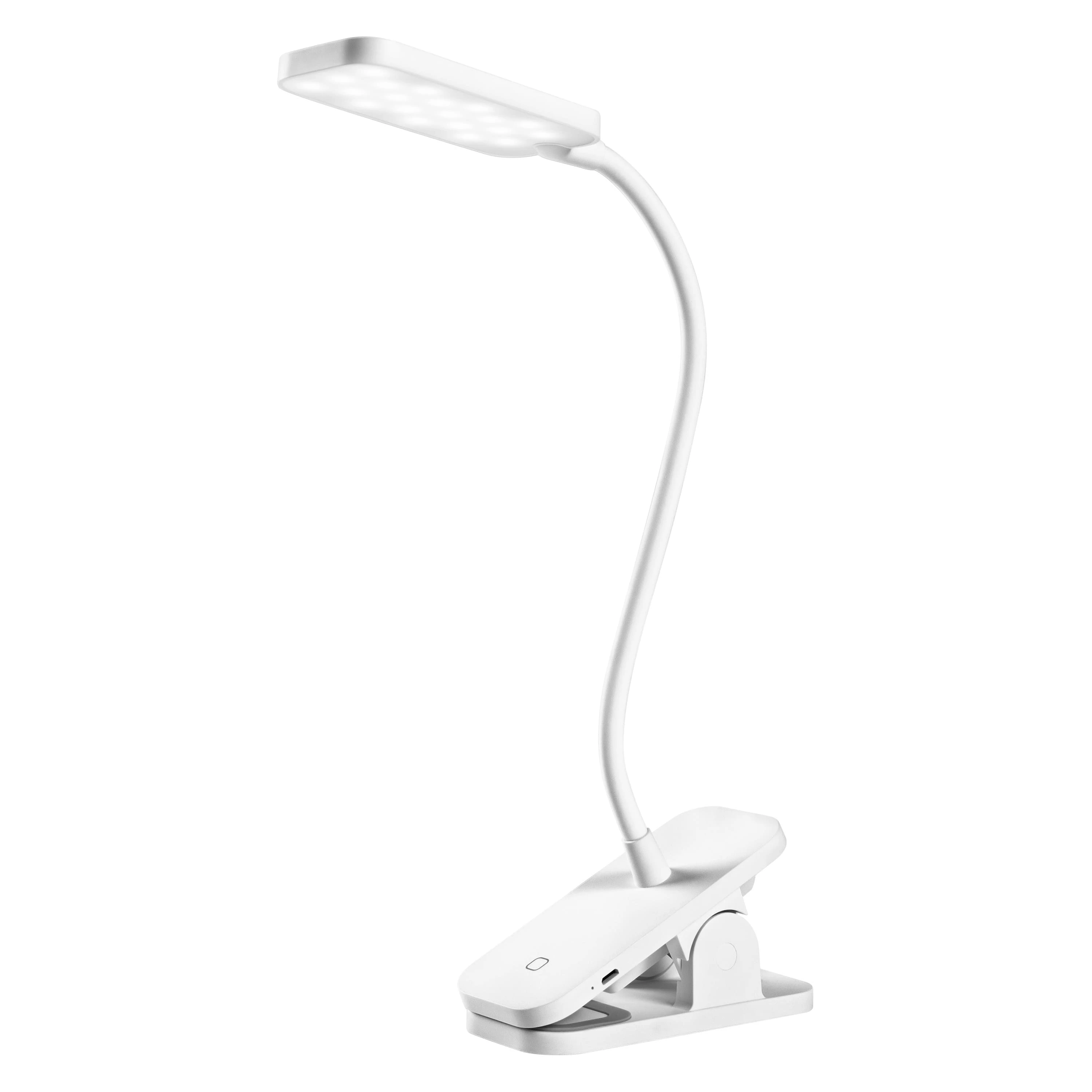 Лампа настільна з акумулятором OSRAM Panan Clip 5.2Вт 4000К 1000мАг USB-A білий - 2