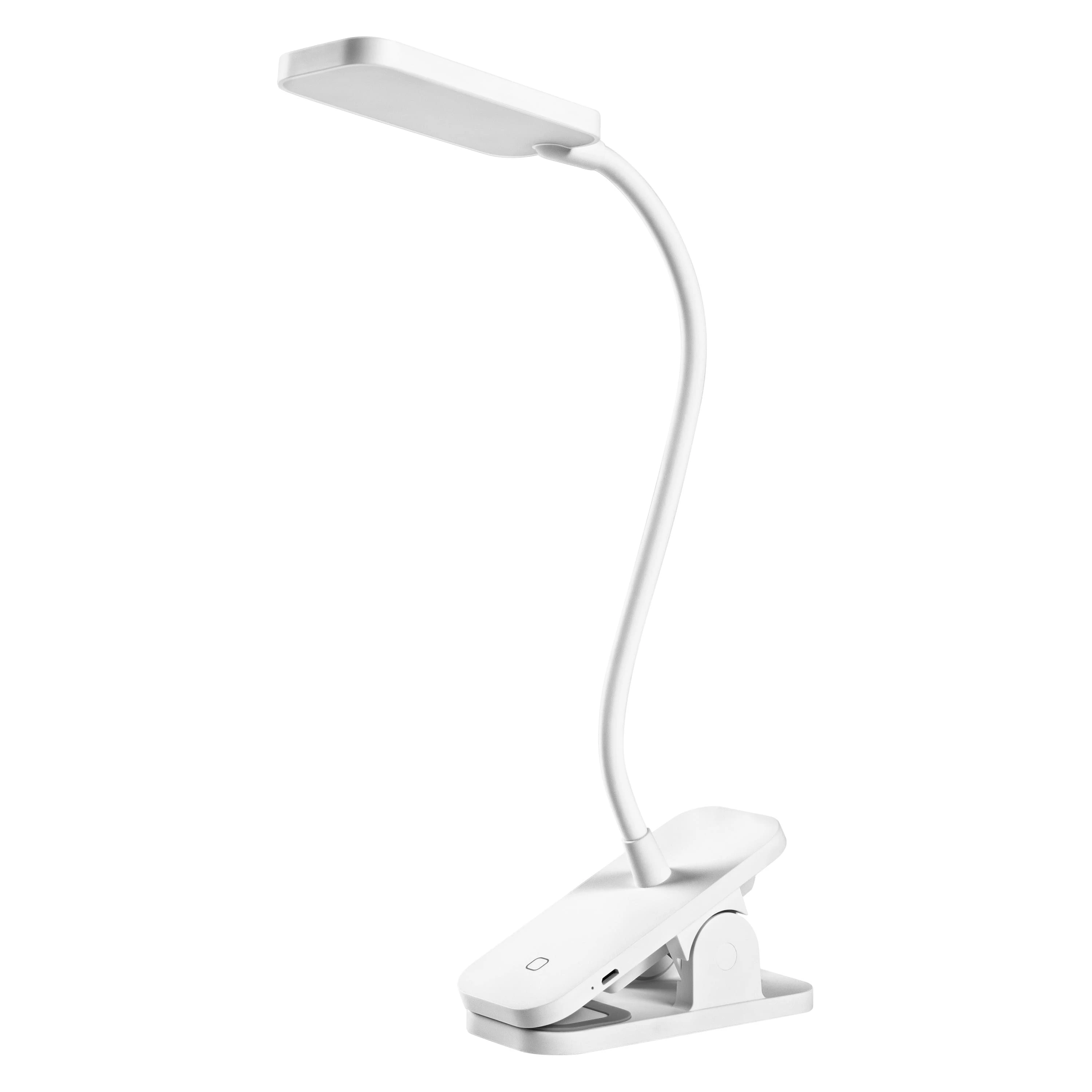 Лампа настільна з акумулятором OSRAM Panan Clip 5.2Вт 4000К 1000мАг USB-A білий
