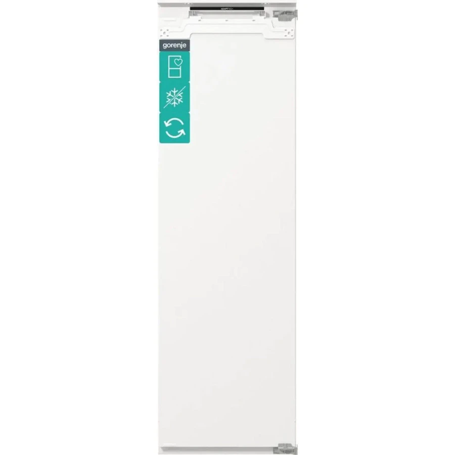 Морозильна камера Gorenje вбудована, 177x54х55, 235л, А+, NF, диспл, білий