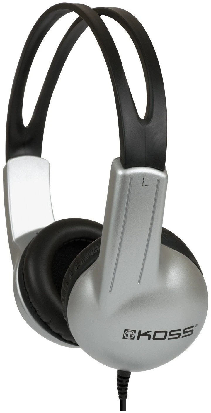 Навушники Over-ear Koss UR10 3.5 mini-jack Сірий