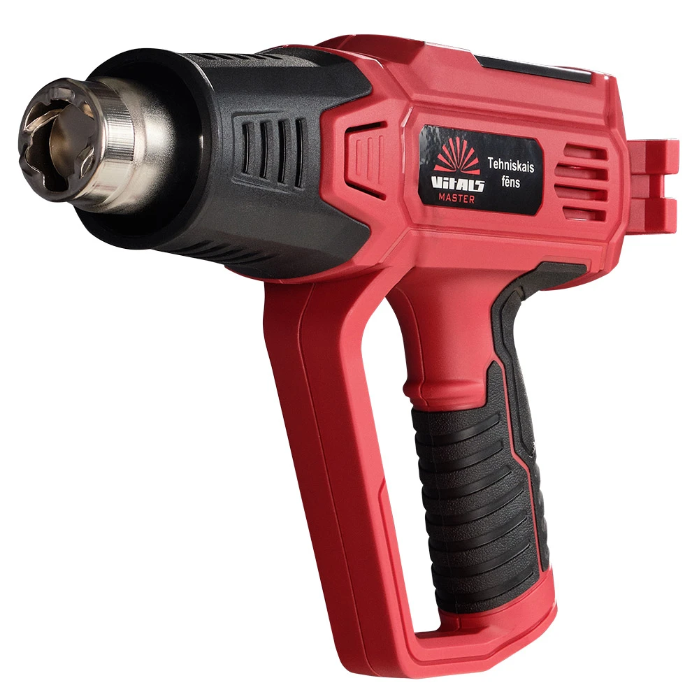 Фен будівельний Vitals Master Tf 206JScc 2000Вт 50·600°C 250-550л/год 0.84кг - 2