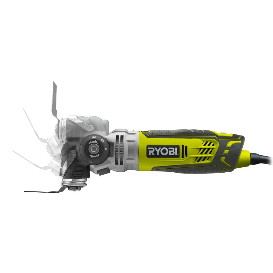 Багатофункціональний інструмент реноватор Ryobi RMT300-SA 300Вт 10000-20000об/хв кут коливань 3.2° 1 - 2