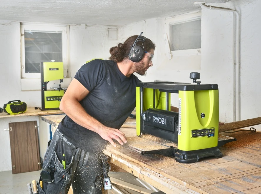 Рейсмус Ryobi RAP1500G 1500Вт 318мм 3мм 9000об/хв 32кг - 2