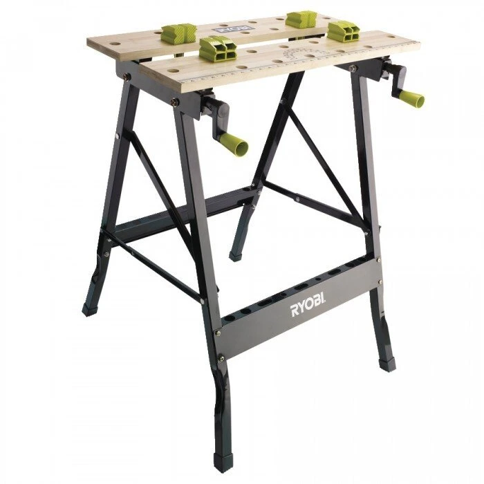 Верстат складаний Ryobi RWB01 755x605x240мм навантаження до 100кг 6кг