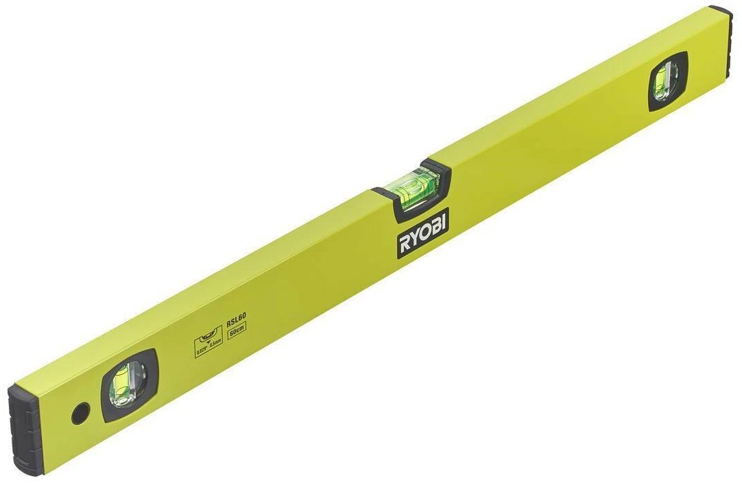 Рівень Ryobi RSL60, 60см, 3 капсули, точність 0.5мм/м - 2
