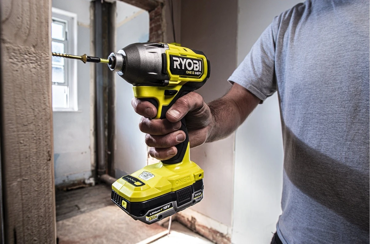 Гвинтоверт ударний акумуляторний Ryobi ONE+ HP RID18X-0 18В 300Нм 2900об/хв 1кг без АКБ та ЗП - 2