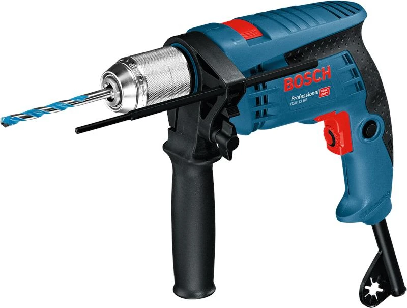 Дриль ударний Bosch Professional GSB 13 RE 600Вт 1.5-13мм 0-2800об/хв 1.8кг