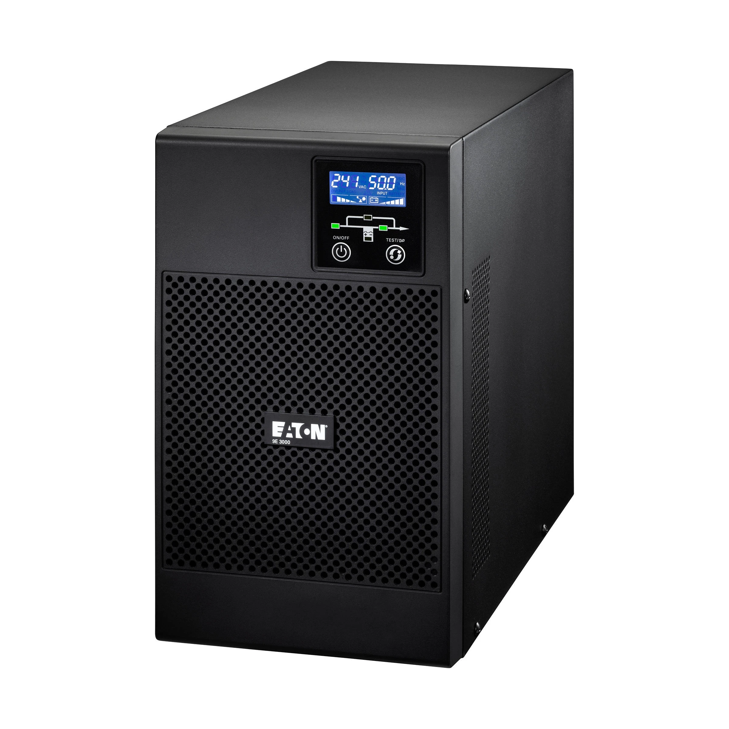 Джерело безперебійного живлення Eaton 9E, 3000VA/2400W, LCD, USB, RS232, 6xC13, 1xC19