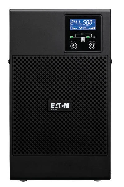Джерело безперебійного живлення Eaton 9E, 3000VA/2400W, LCD, USB, RS232, 6xC13, 1xC19 - 2