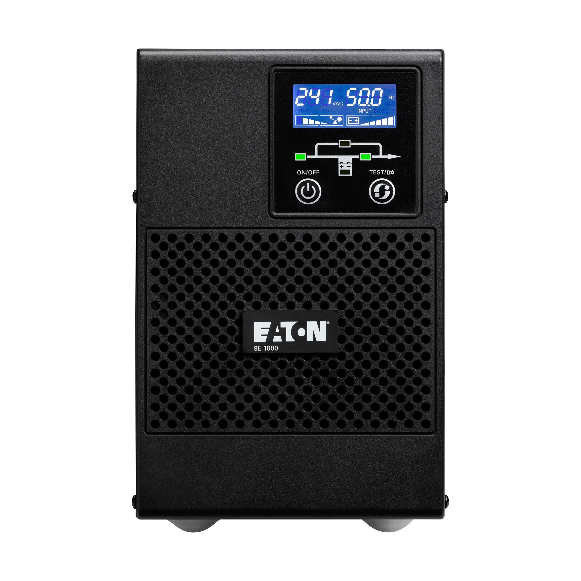 Джерело безперебійного живлення Eaton 9E, 1000VA/800W, LCD, USB, RS232, 4xC13 - 2