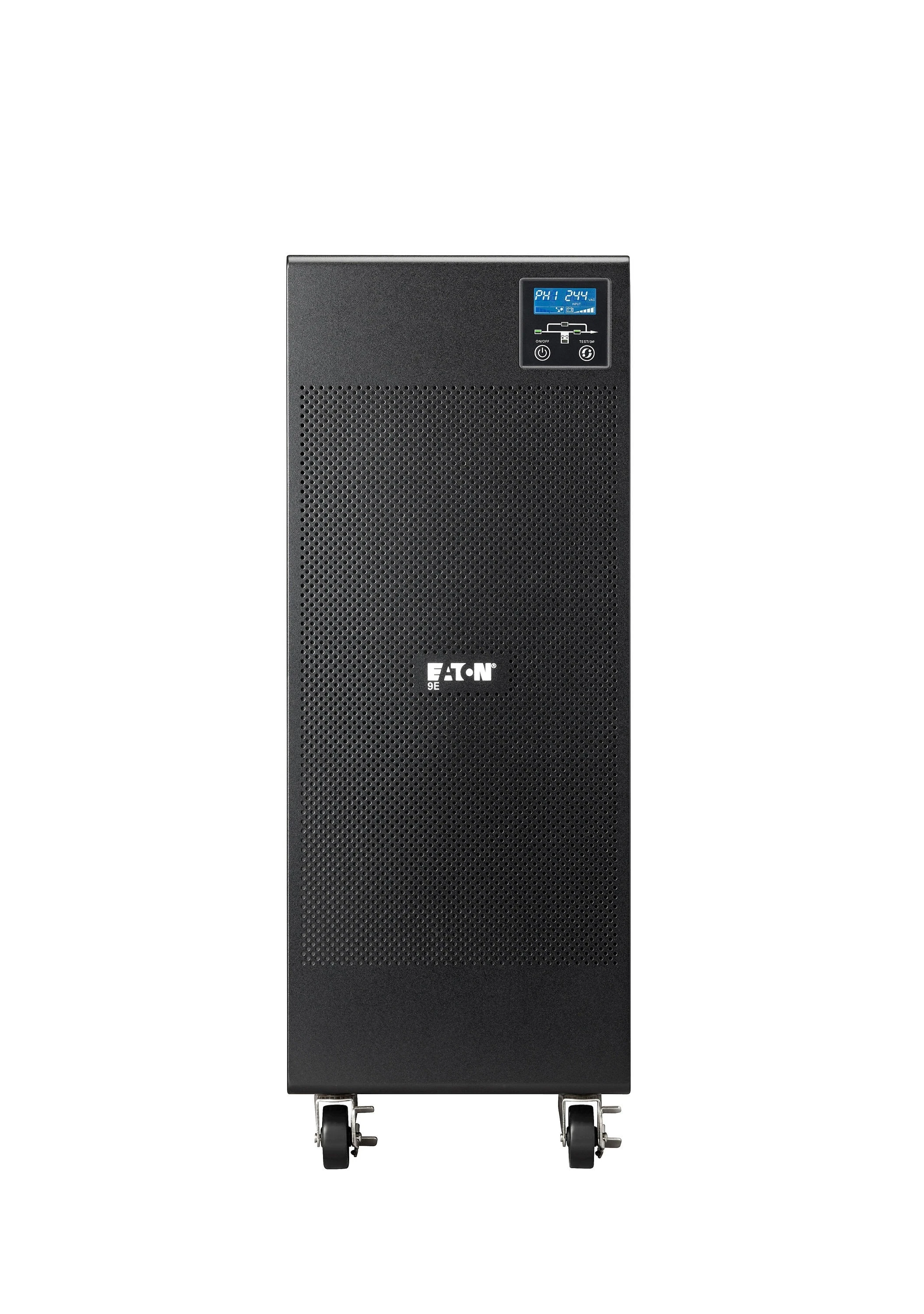 Джерело безперебійного живлення Eaton 9E, 6000VA/4800W, LCD, USB, RS232, Terminal in&out - 2