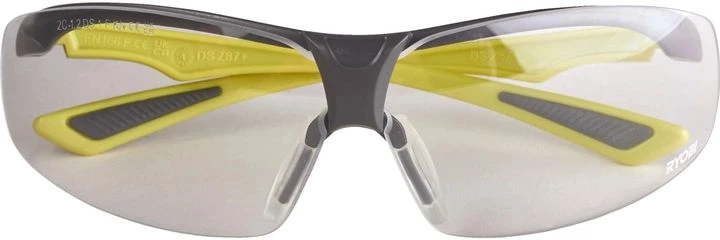 Окуляри захисні Ryobi RSG01, клас ударозахисту F, захист від ультрафіолету 99.9%, прозорий - 2