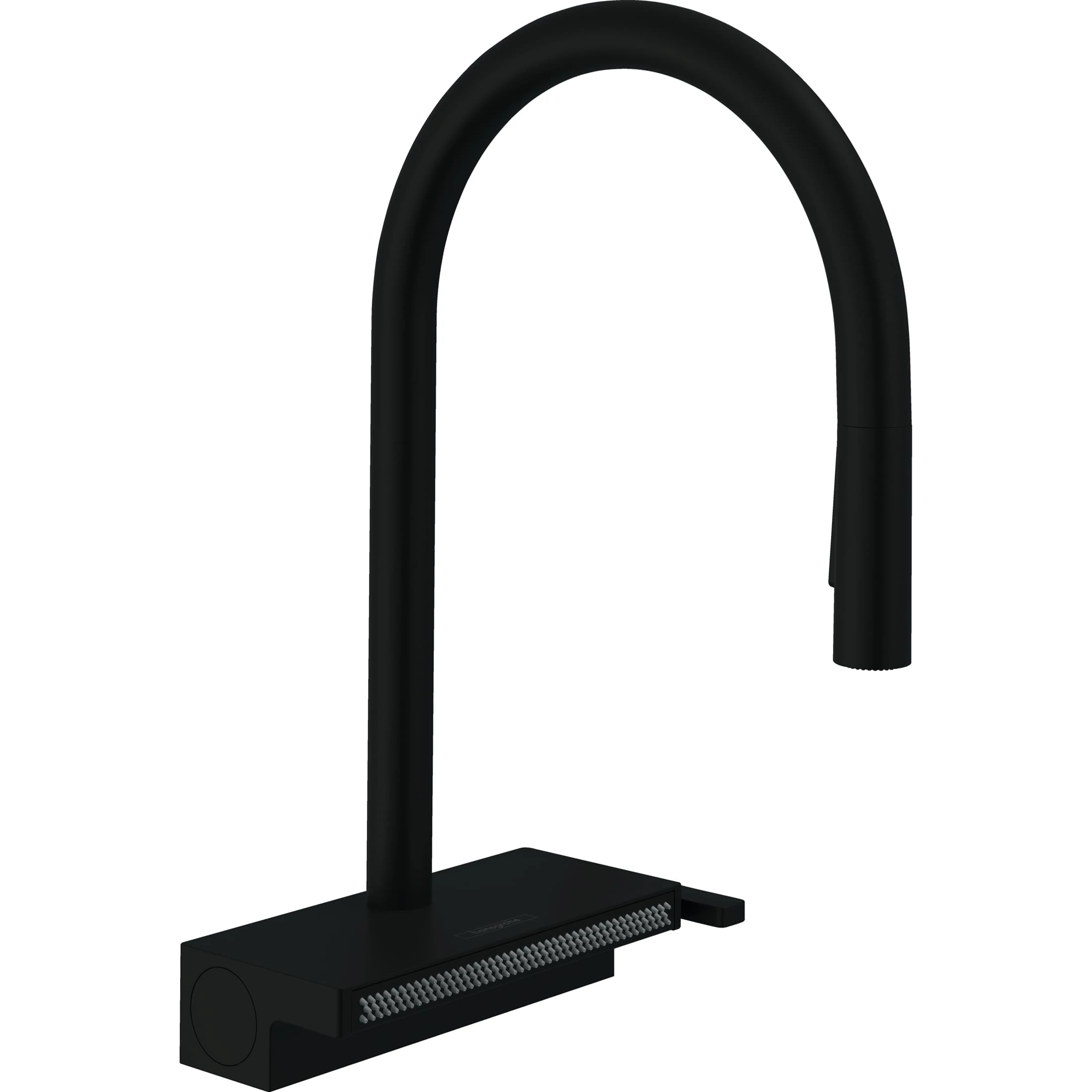 Змішувач для кухні Hansgrohe Aquno Select M81, довж.виливу - 220мм, поворотний, витяжний, 1 важіль,
