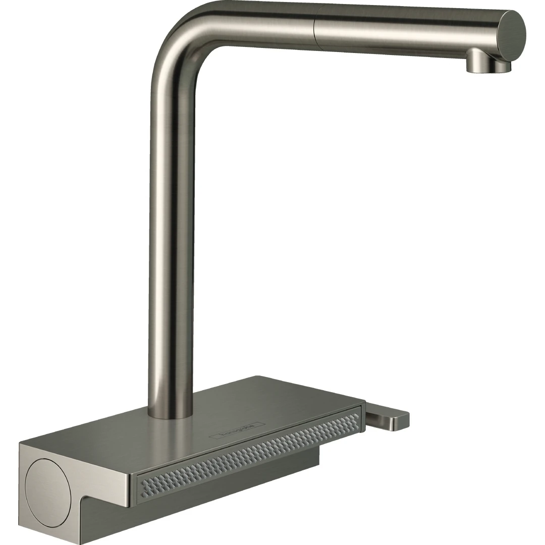 Змішувач для кухні Hansgrohe Aquno Select M81, довж.виливу - 210мм, поворотний, витяжний, 1 важіль,