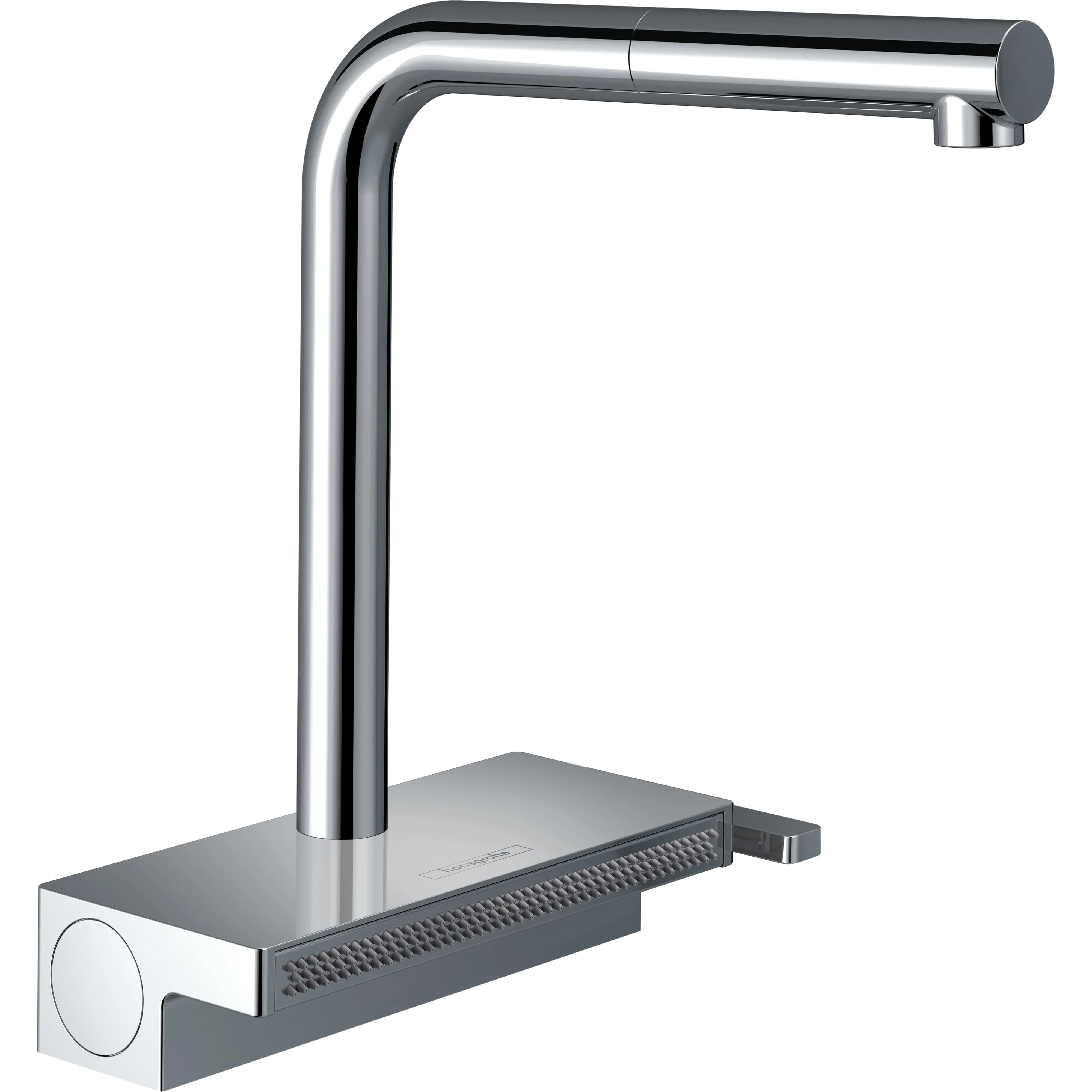 Змішувач для кухні Hansgrohe Aquno Select M81, довж.виливу - 210мм, поворотний, витяжний, 1 важіль,