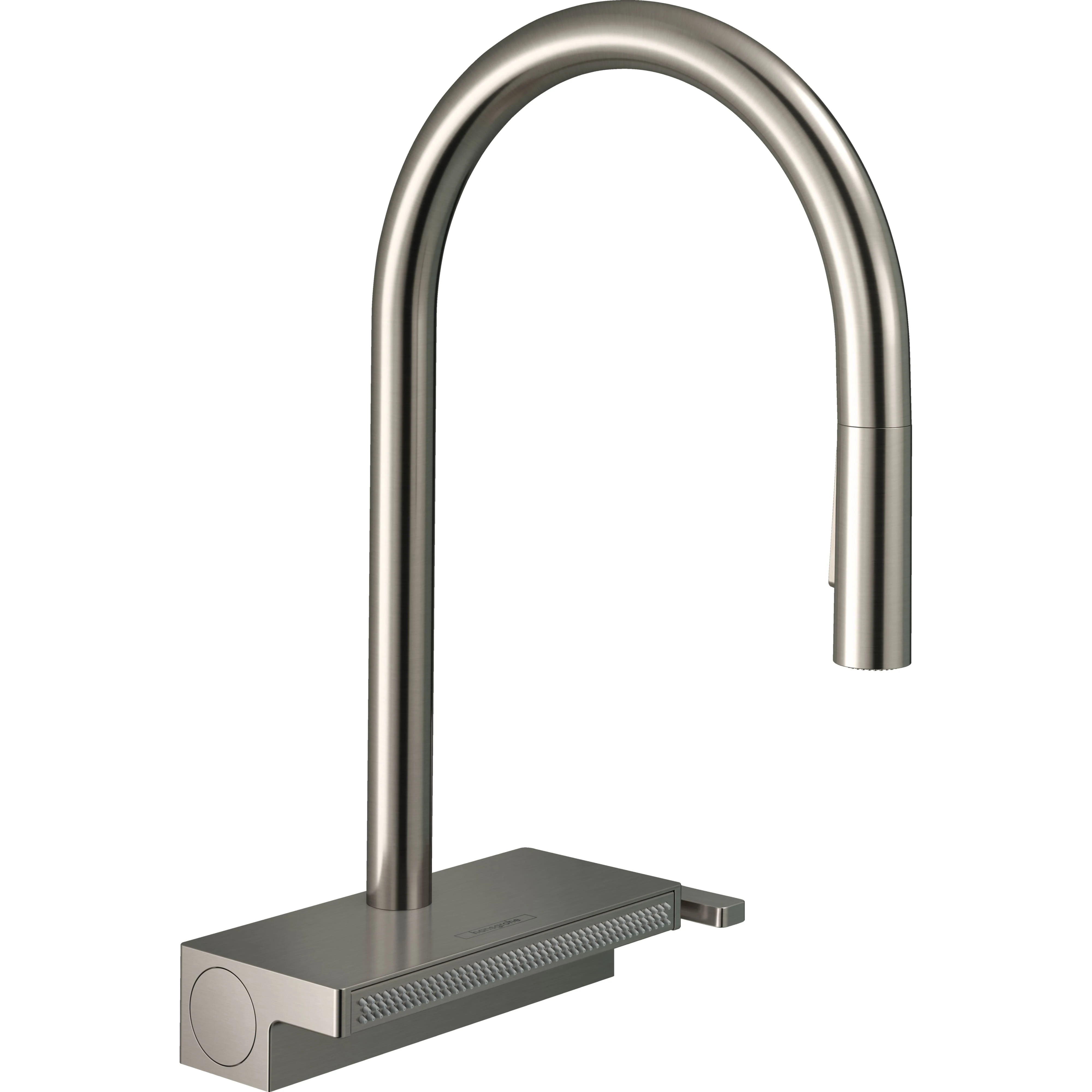 Змішувач для кухні Hansgrohe Aquno Select M81, довж.виливу - 220мм, поворотний, витяжний, 1 важіль,