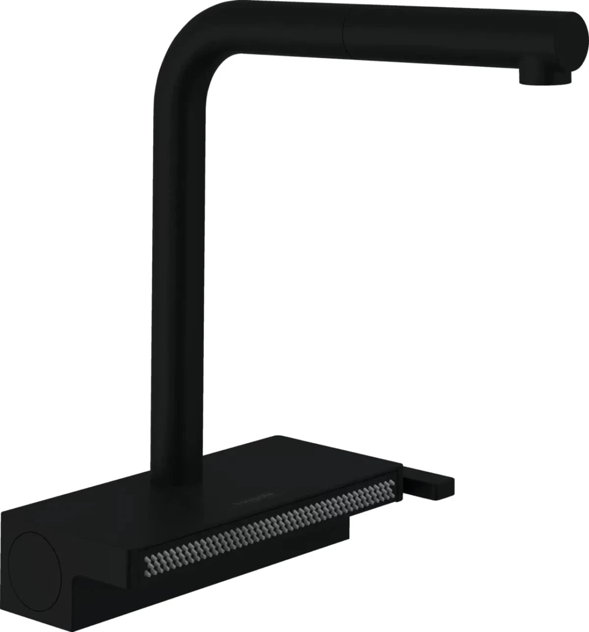 Змішувач для кухні Hansgrohe Aquno Select M81, довж.виливу - 210мм, поворотний, витяжний, 1 важіль,