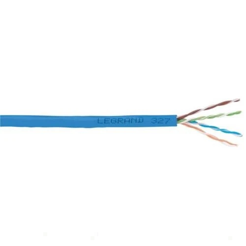 Кабель "вита пара" Legrand CAT 6 F-UTP, 500м, AWG 23/1, LCS2, LSZH, синій, метр