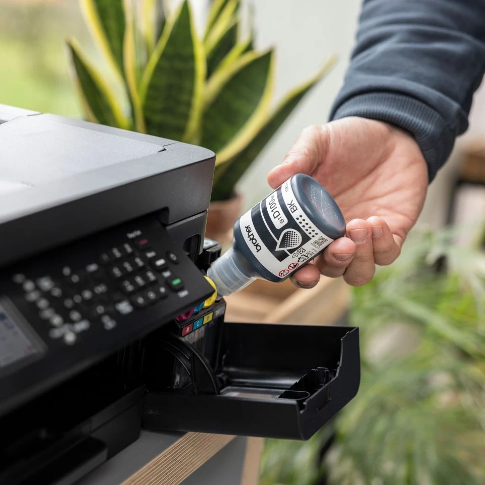 Контейнер з чорнилом Brother BTD100BK для Brother DCP-T230, T430, T435, T530, T535, T730, T735, MFC- - 2