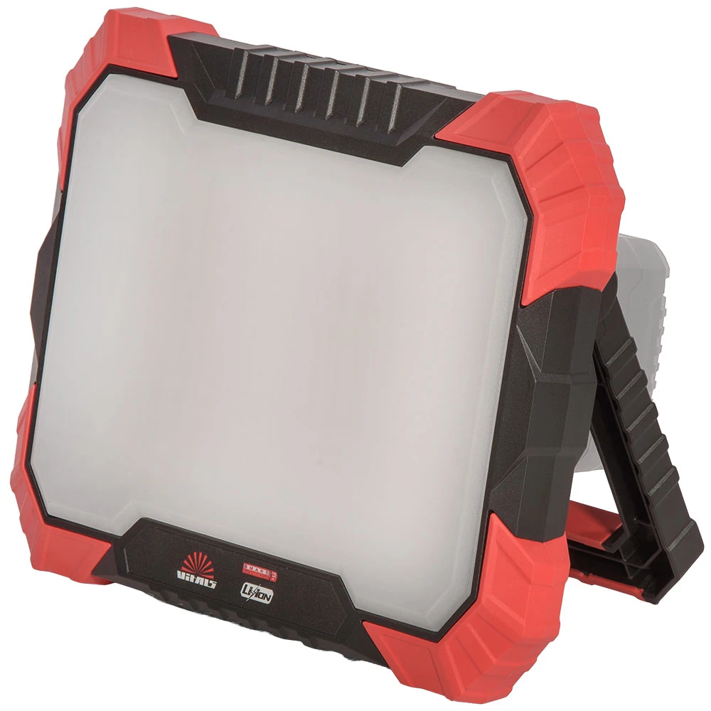 Ліхтар акумуляторний Vitals Master LD 1820 SmartLine+ 18В, 20Вт, 1200/2400лм, 2 функції освітлення,
