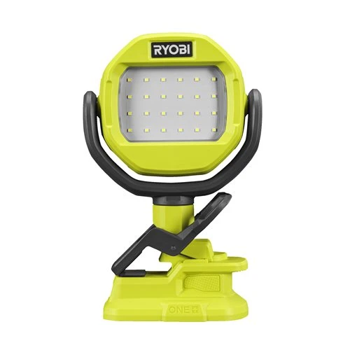 Ліхтар інспекційний акумуляторний Ryobi ONE+ RLCL18-0, 18В, 1000лм, 2 функції освітлення, затискач б - 2