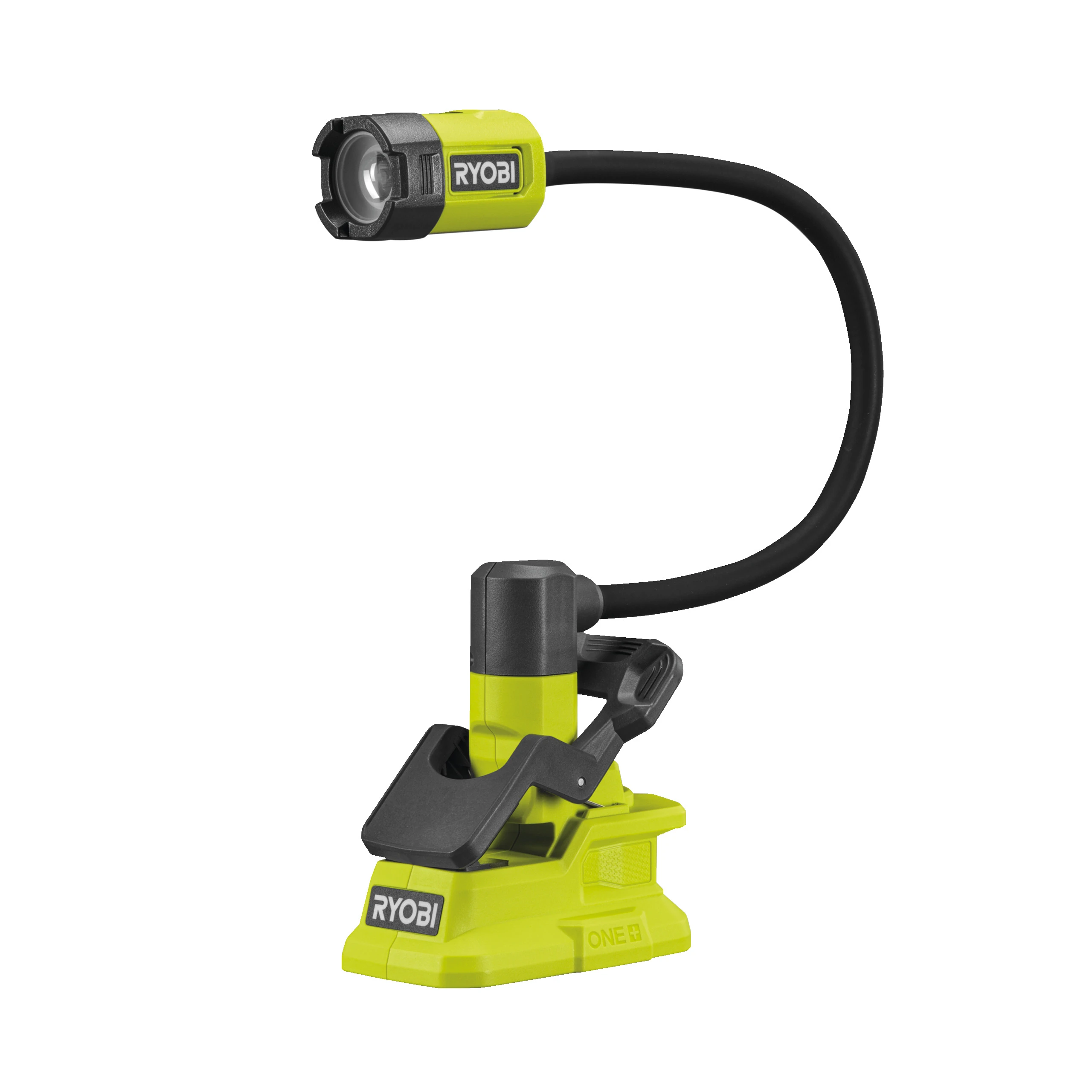 Ліхтар інспекційний акумуляторний Ryobi ONE+ RLCF18-0, 18В, 400лм, 2 функції освітлення, гнучкий, за - 2