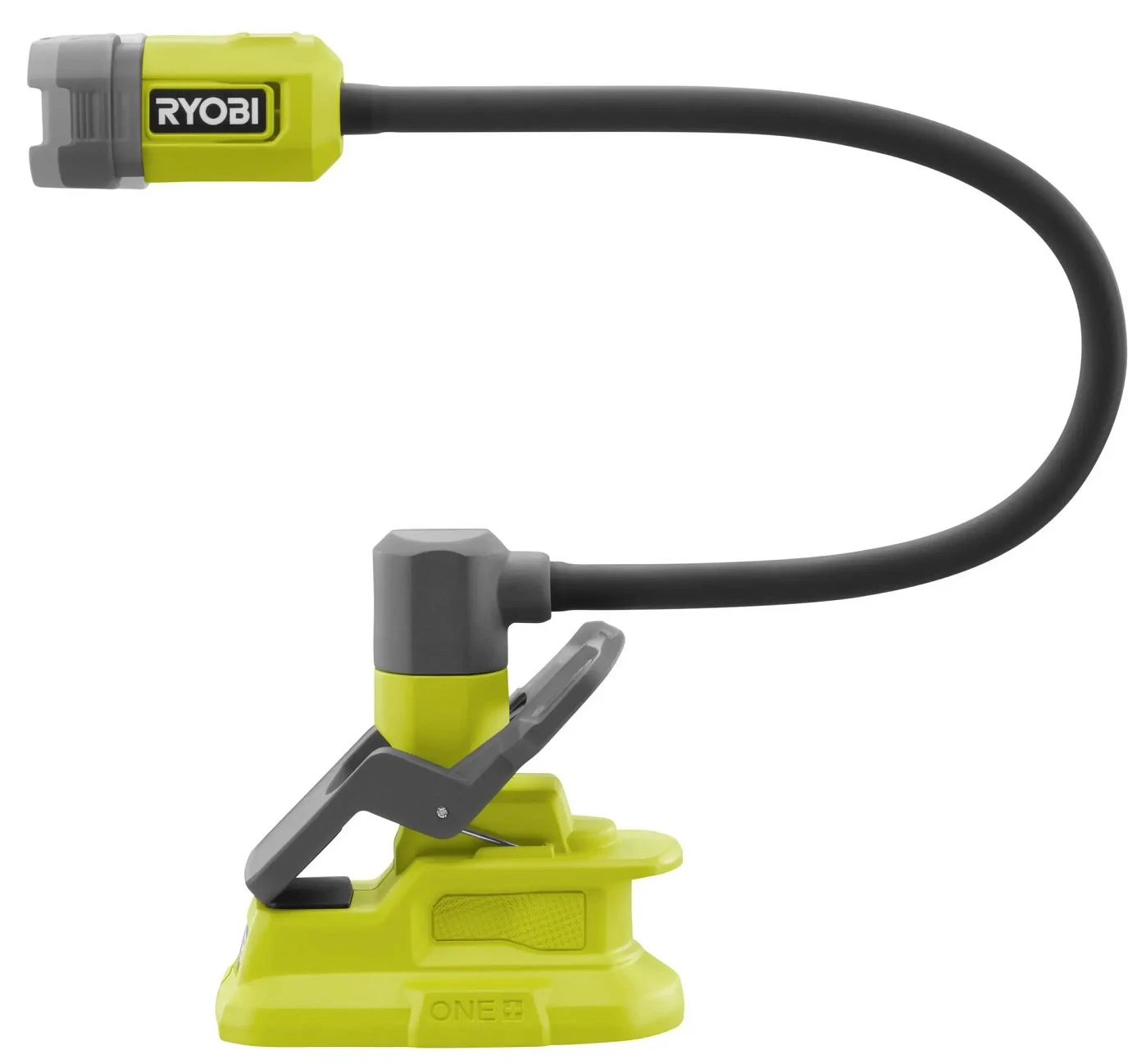 Ліхтар інспекційний акумуляторний Ryobi ONE+ RLCF18-0, 18В, 400лм, 2 функції освітлення, гнучкий, за