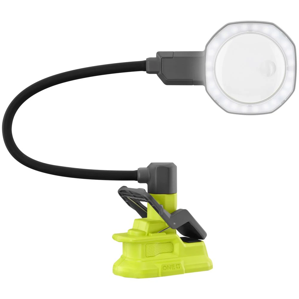 Ліхтар інспекційний акумуляторний Ryobi ONE+ RML18-0, 18В, 500лм, 2 функції освітлення, гнучкий, зат - 2