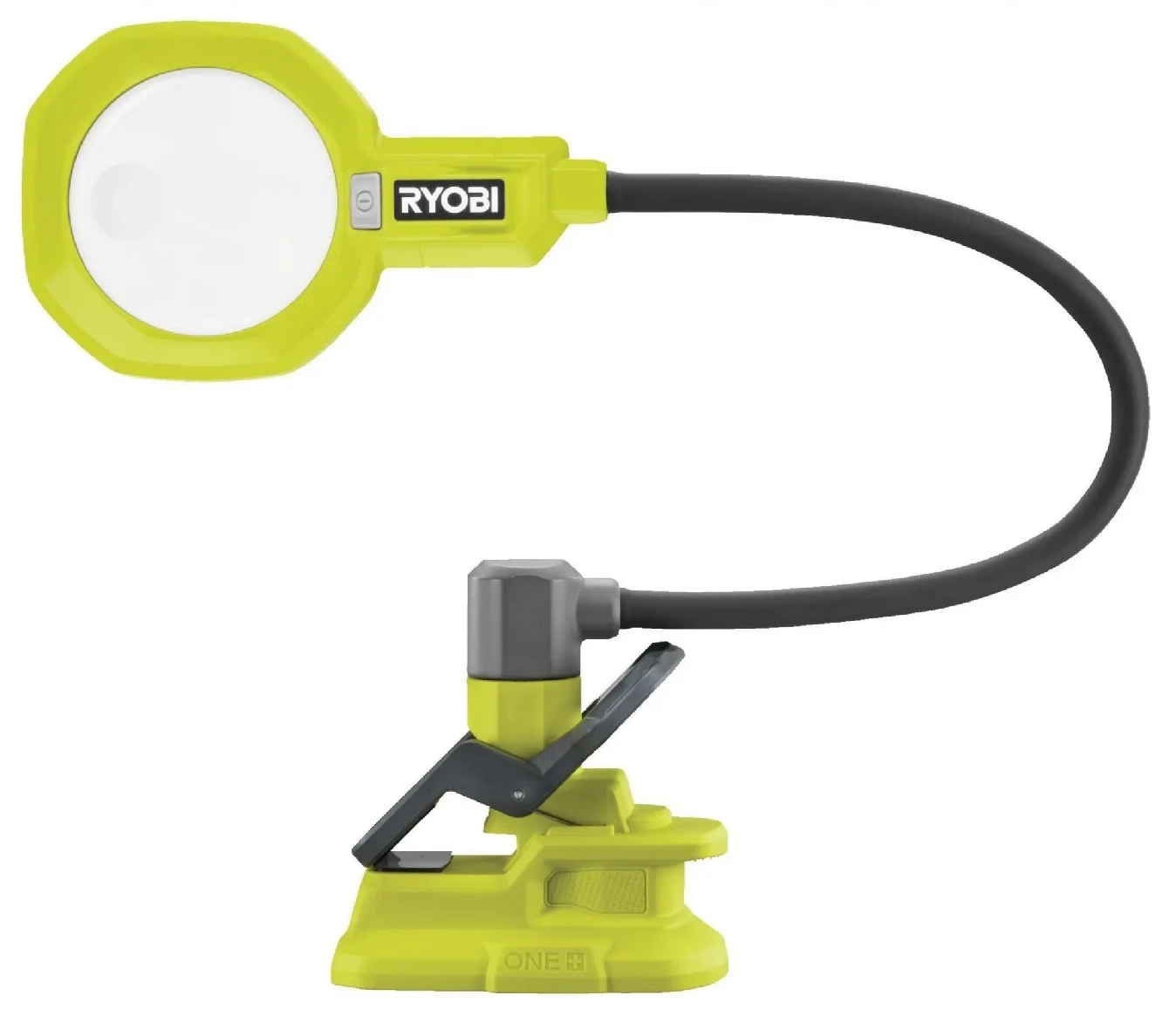 Ліхтар інспекційний акумуляторний Ryobi ONE+ RML18-0, 18В, 500лм, 2 функції освітлення, гнучкий, зат