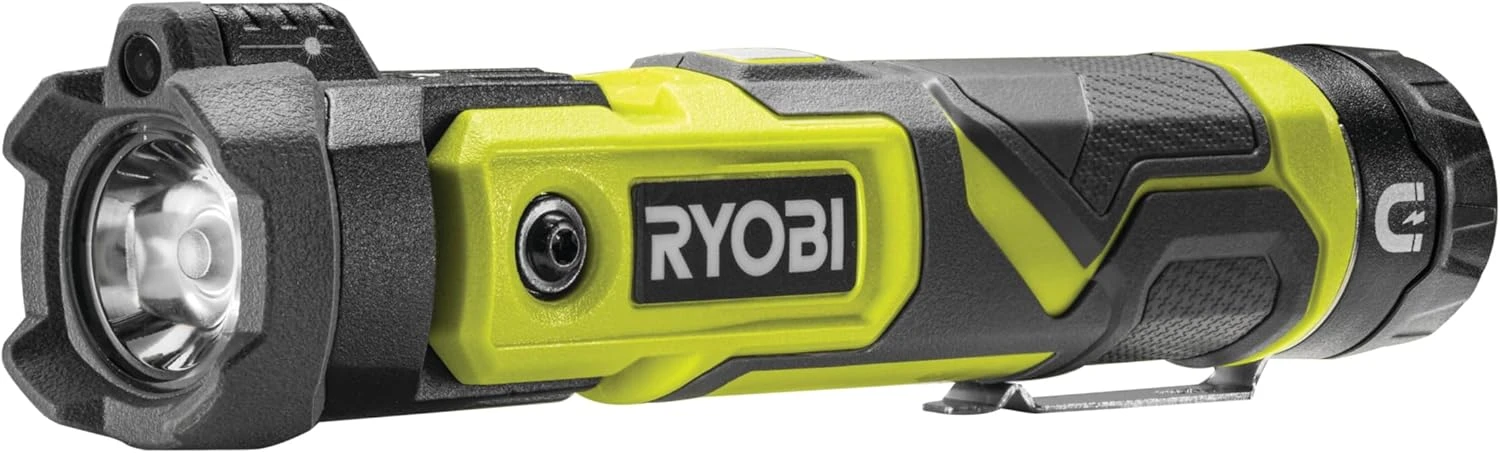 Ліхтар ручний акумуляторний Ryobi USB Lithium RLP4-0 4В 640лм 3 функції освітлення поворотна головка