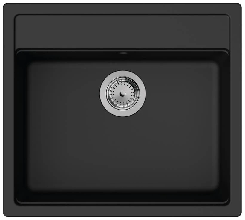 Набір для кухні Hansgrohe , гранітна мийка S520-F510 + зміш. Talis M54, чорний графіт-чорний матовий - 2