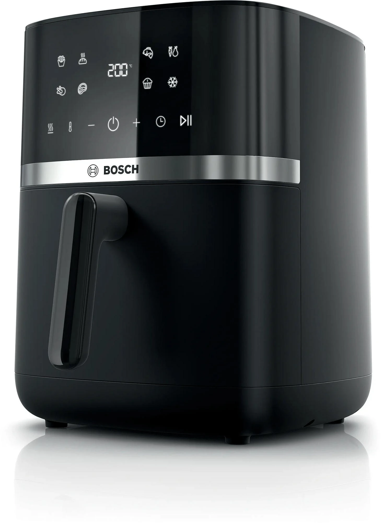 Мультипіч Bosch, 2050Вт, чаша-6.1л, сенсорне керув., 8 авто. програм, пластик, чорний