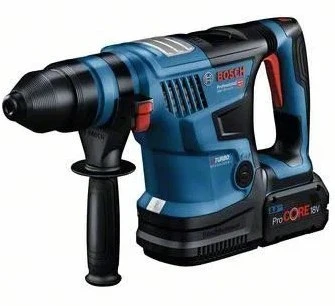 Перфоратор акумуляторний ударний Bosch Professional GBH 18V-34 CF SDS plus 18В акб 1x8А·год 0-2900уд - 2