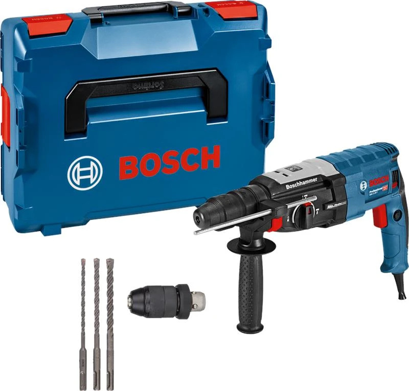 Перфоратор ударний Bosch Professional GBH 2-28 F SDS plus-5 880Вт 0-4000уд/хв 0-900об/хв 3.2Дж кейс - 2