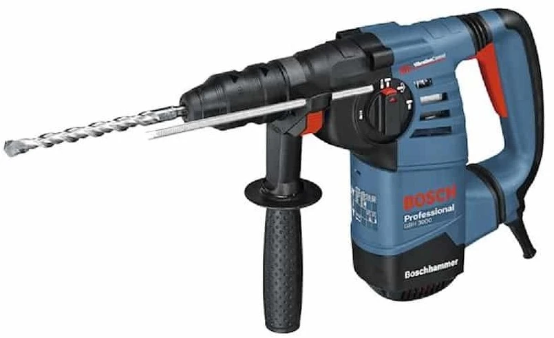 Перфоратор Bosch Professional GBH 3000 800Вт 0-4000уд/хв 3.6кг