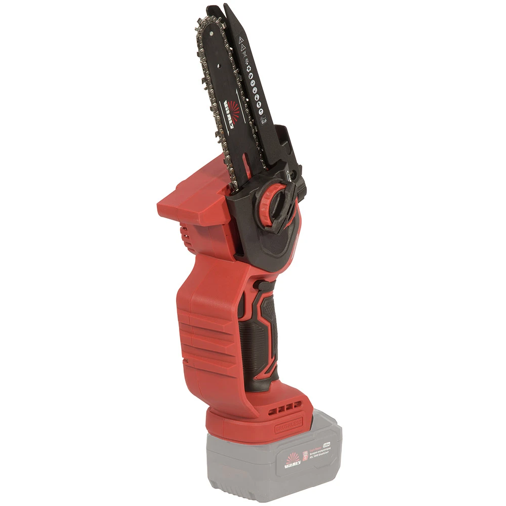 Пила ланцюгова акумуляторна Vitals Master AKZ 18150 BL SmartLine+ 18В шина 15см 8м/c 1.6кг без АБК т
