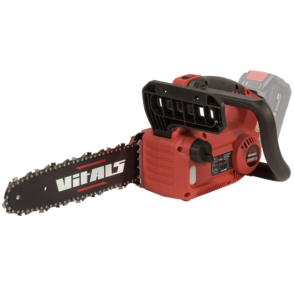 Пила ланцюгова акумуляторна Vitals Master AKZ 18300 BL SmartLine+ 18В шина 30см 10м/c 3.3кг без АБК