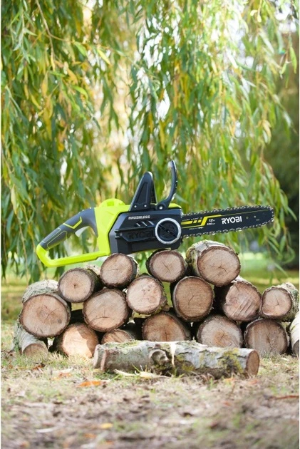 Пила ланцюгова акумуляторна Ryobi ONE+ RCS1830-140B 18В акб 1х4А·год ЗП 30см 3.2кг - 2