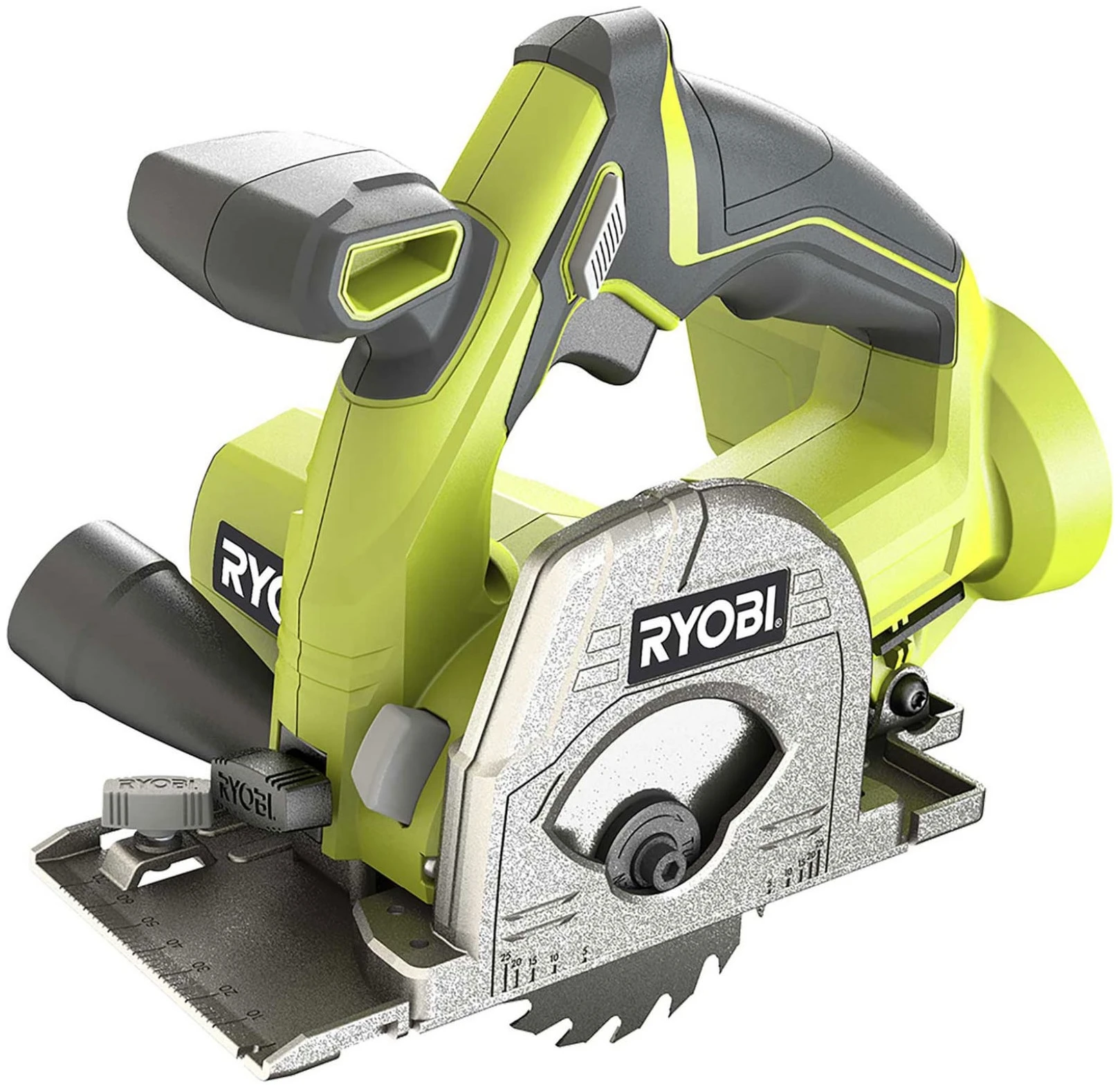 Пила дискова універсальна акумуляторна Ryobi R18MMS-0 ONE+ 18В 85мм 1.9кг без АКБ та ЗП