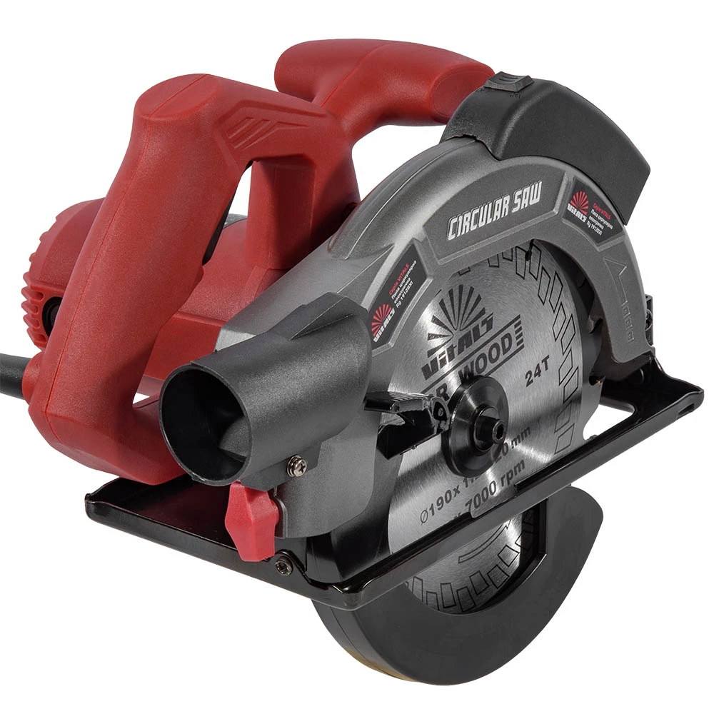 Пила дискова Vitals Rg 1912BXl 1200Вт 190мм 4кг