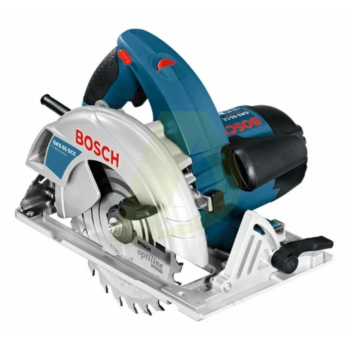 Пила дискова Bosch Professional GKS 65 GCE 1800Вт 2300-5000об/хв 190мм 5.2кг