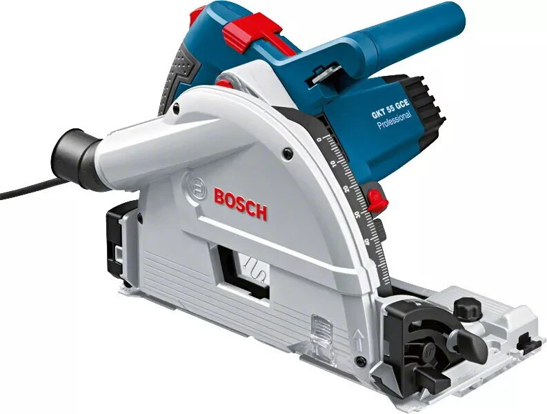Пила дискова Bosch Professional GKS 55 GCE 1400Вт 3600-6250об/хв 165мм 4.7кг