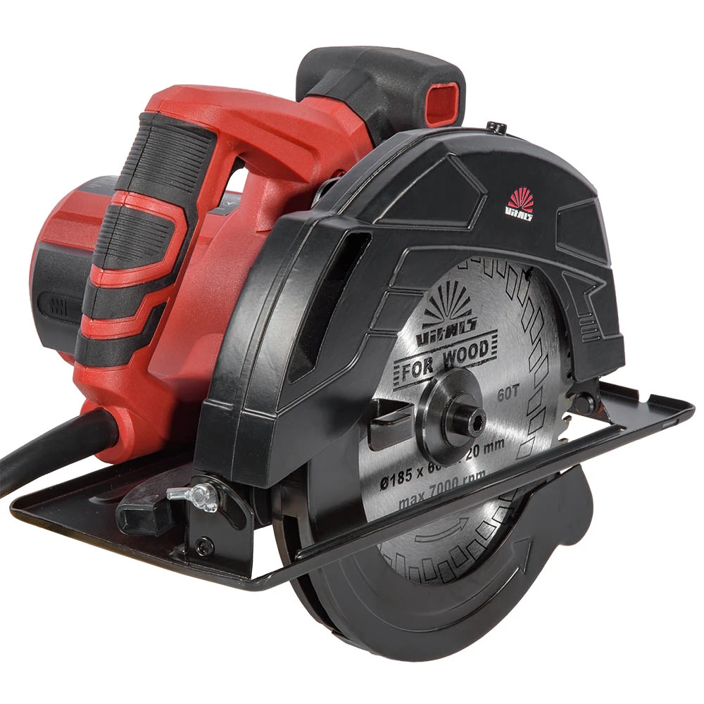 Пила дискова Vitals Rg 1912BX 1200Вт 185мм 4.1кг