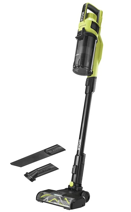 Пилосос акумуляторний Ryobi ONE+ RSV18BL-0 18В 90Вт 20кПа контейнер 0.8л HEPA12 3.1кг без АКБ та ЗП