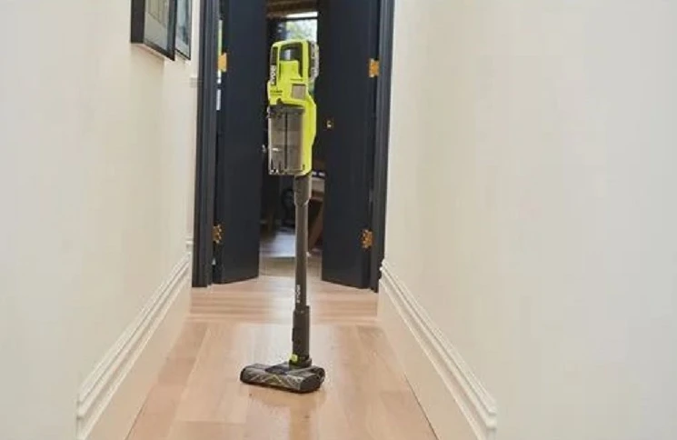 Пилосос акумуляторний Ryobi ONE+ HP RSV18X-0 18В 90Вт 20кПа контейнер 0.8л HEPA12 3.1кг без АКБ та З - 2