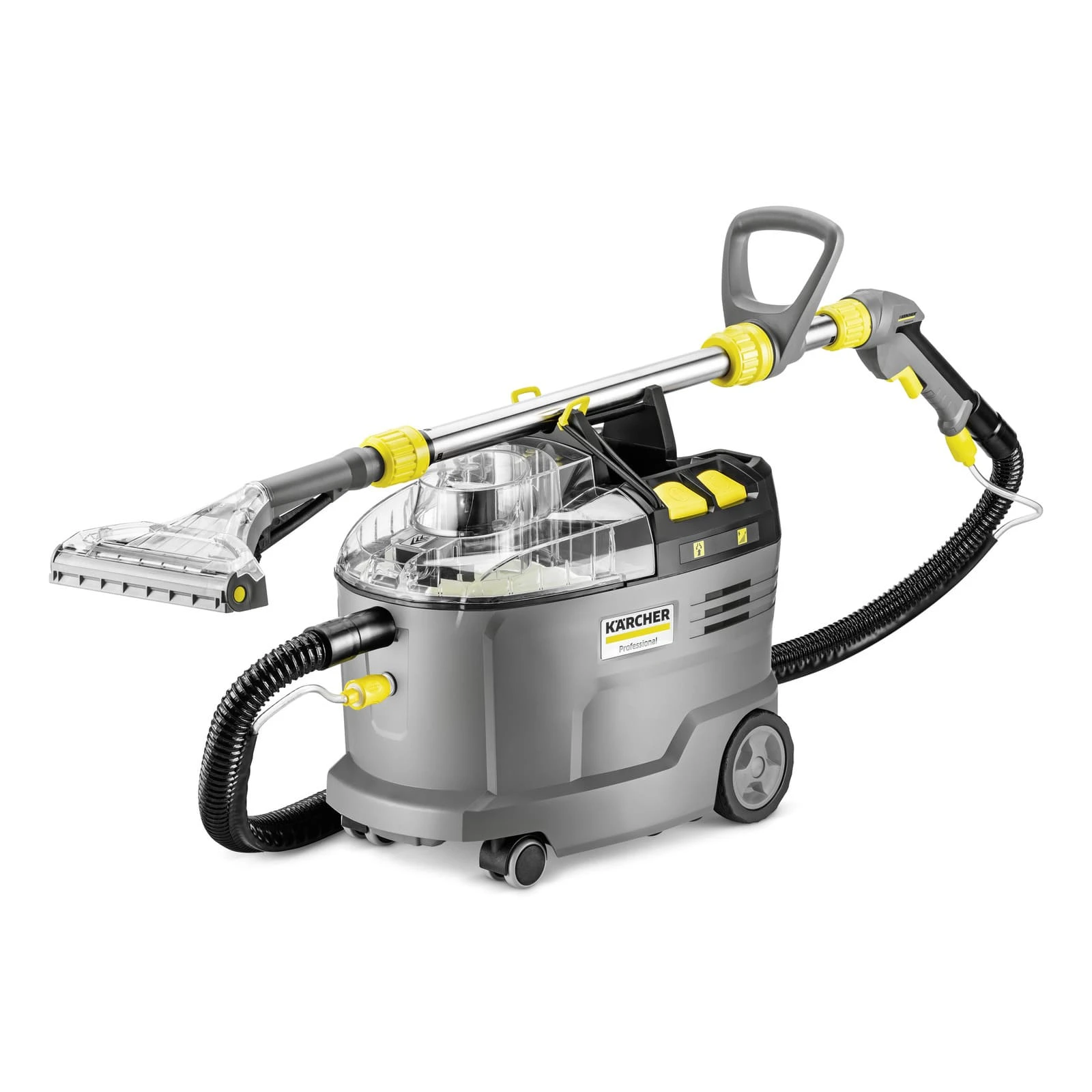 Пилосос миючий акумуляторний Karcher Puzzi 9/1 Bp Adv, 36В, 9-7л, 12-18м2/г, 15кПа, 7,6кг - 2