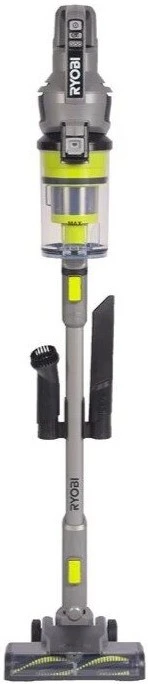 Пилосос акумуляторний Ryobi ONE+ RSVS18-0 18В 30Вт 7кПа контейнер 0.6л HEPA12 3.1кг без АКБ та ЗП - 2