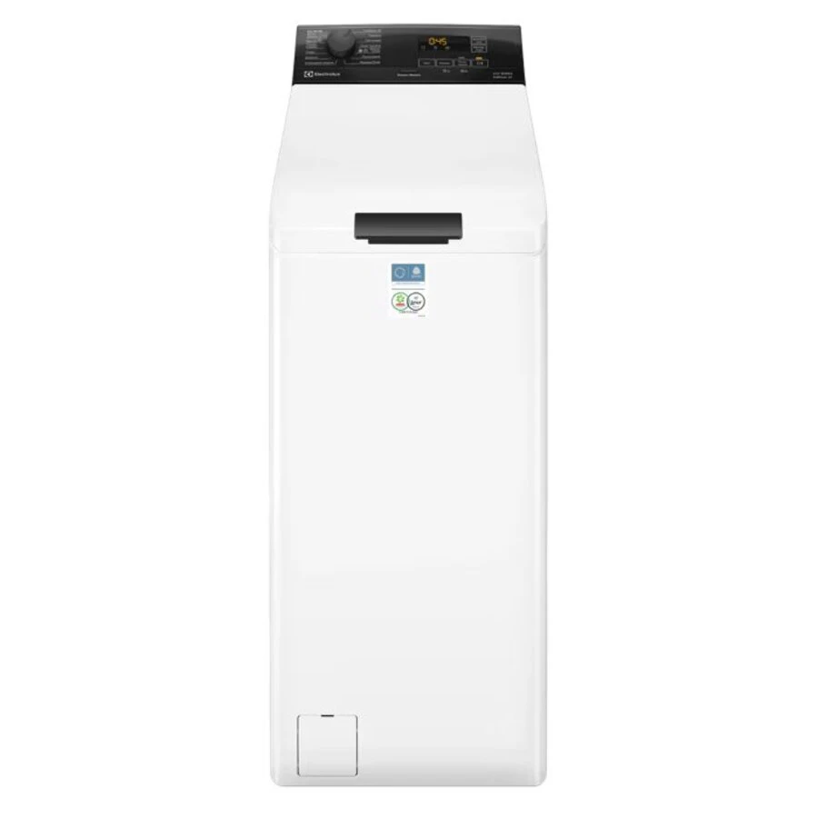 Пральна машина Electrolux вертикальна, 6кг, 1200, A, 60см, дисплей, інвертор, білий