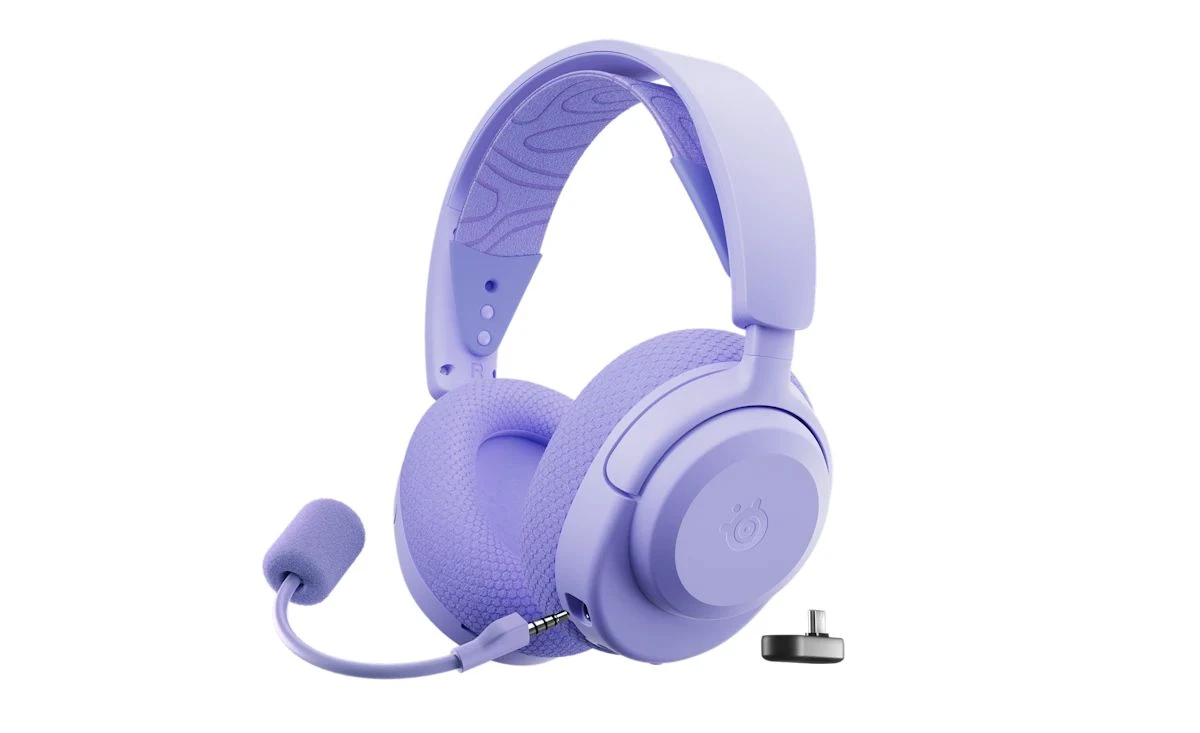 Гарнітура SteelSeries Arctis Nova 3, WL, lavender