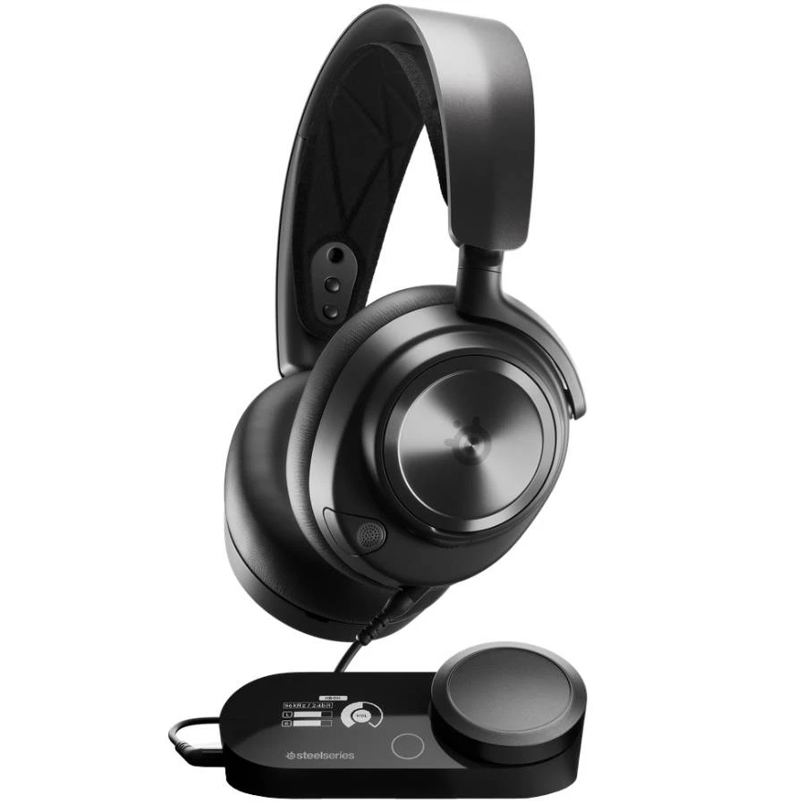 Гарнітура SteelSeries Arctis Nova Pro X, mini-jack, чорний
